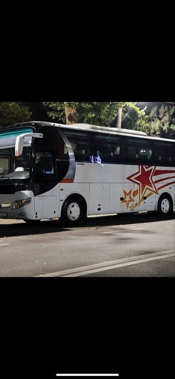 Avtobus yutong sotiladi xolati alo 43+2 faqat turizmda iwlagan — 2