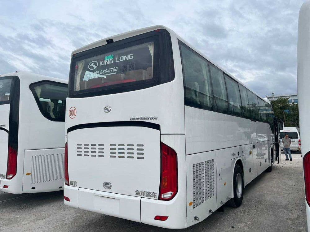 50 мест Туристический Дизельный автобус King Long XMQ6125 XMG6125DFD6C — 3