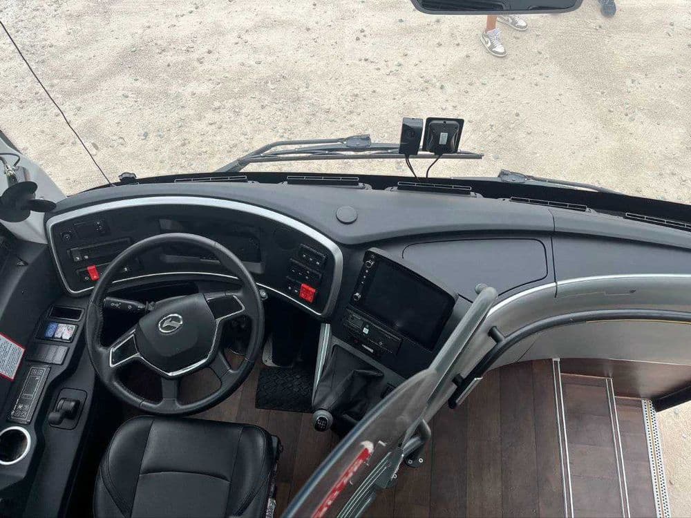50 мест Туристический Дизельный автобус King Long XMQ6125 XMG6125DFD6C — 7