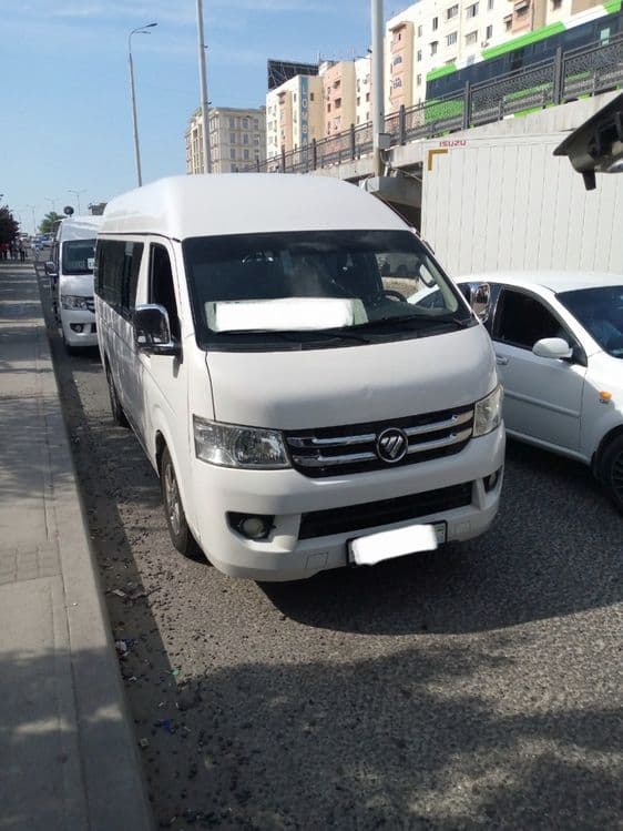 Foton микроавтобус 2022 15 мест — 2