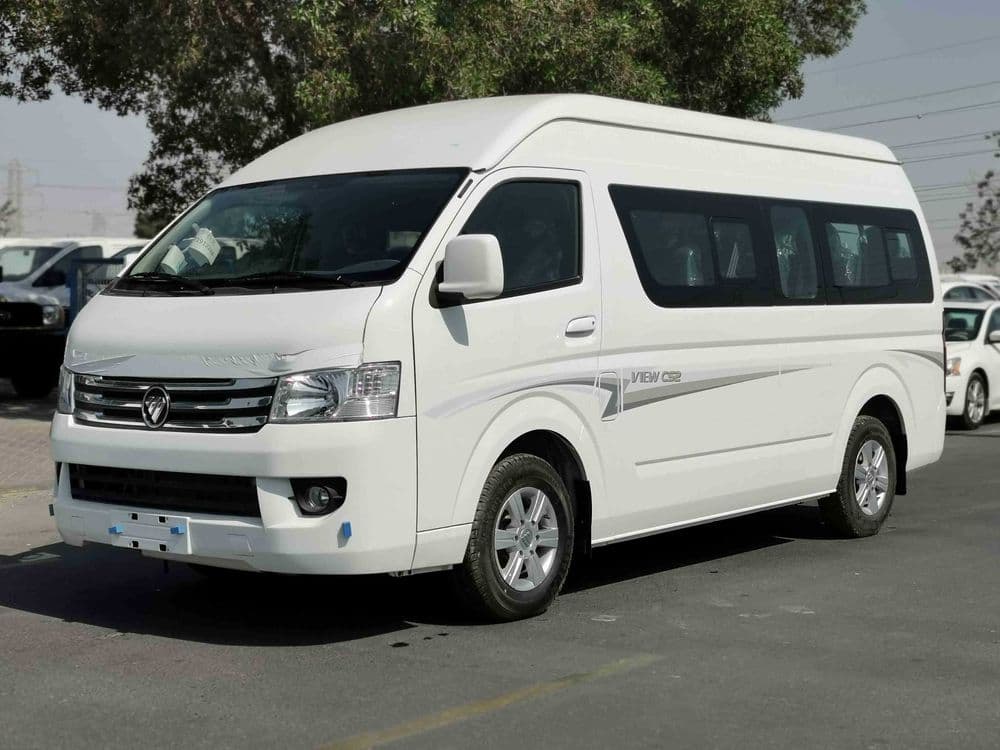 Микроавтобус Foton, Zhongtong — 1