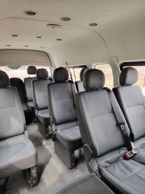 Микроавтобус Foton, Zhongtong — 3