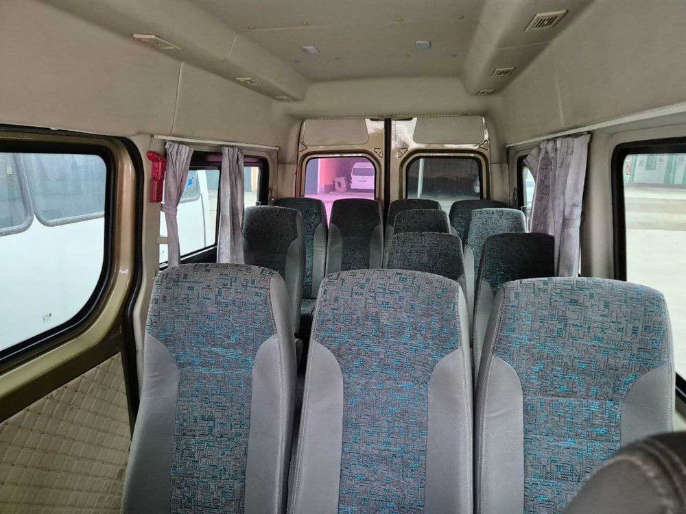 Микроавтобус Foton, Zhongtong — 7