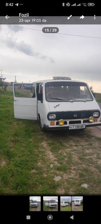 РАФ микроавтобус 3302 — 2
