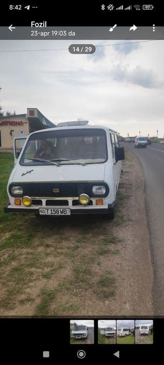 РАФ микроавтобус 3302 — 3