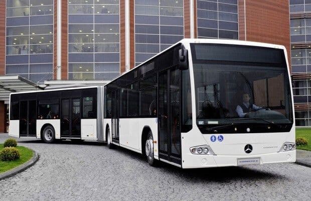 Новинка! Городской автобус Mercedes-Benz Conecto