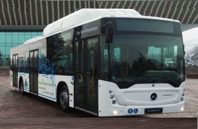 Новинка! Городской автобус Mercedes-Benz Conecto — 2
