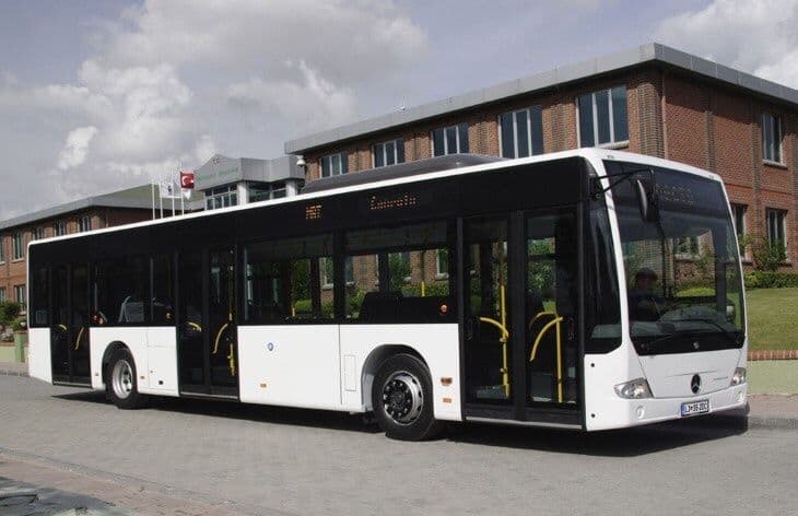 Новинка! Городской автобус Mercedes-Benz Conecto — 3
