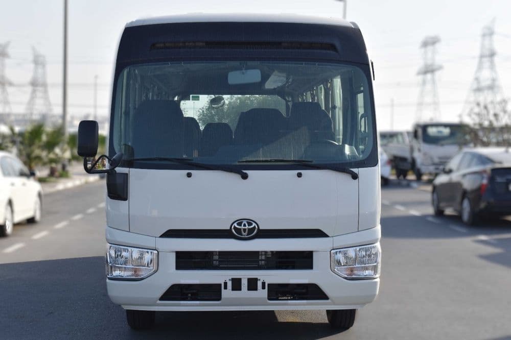 Toyota coaster 22 seats — 5