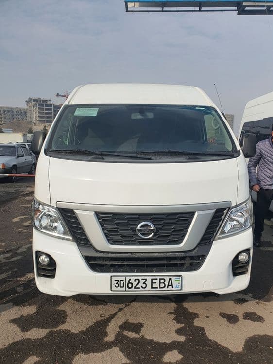 Nissan urvan 2019 — 2