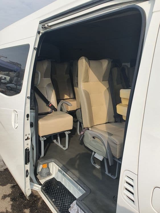Nissan urvan 2019 — 8