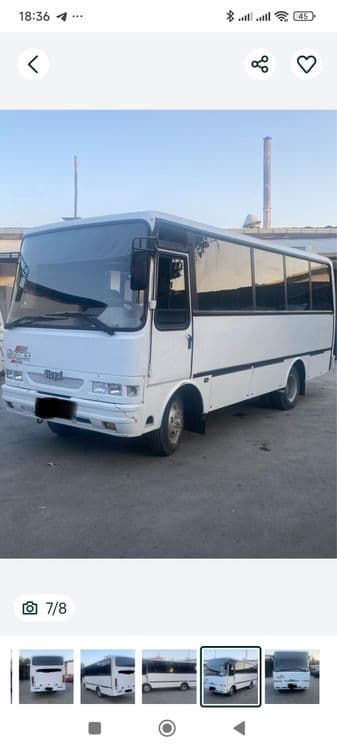 Автобус Otoyol ЭВИКО — 2