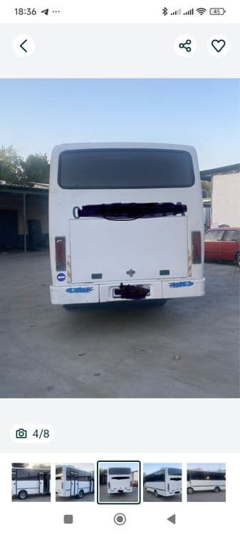Автобус Otoyol ЭВИКО — 5