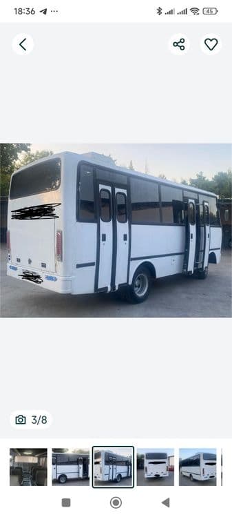Автобус Otoyol ЭВИКО — 6