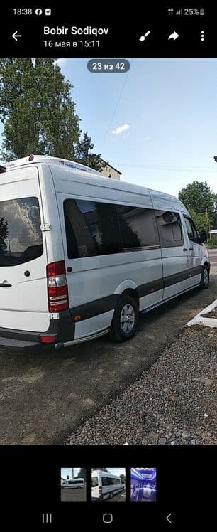 Mersedes Sprinter — 1