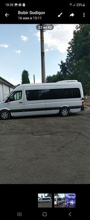 Mersedes  Sprinter — 2