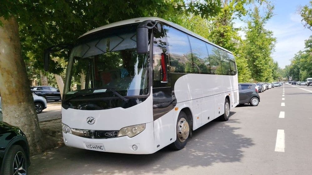 Higer 449 Автобус — 3