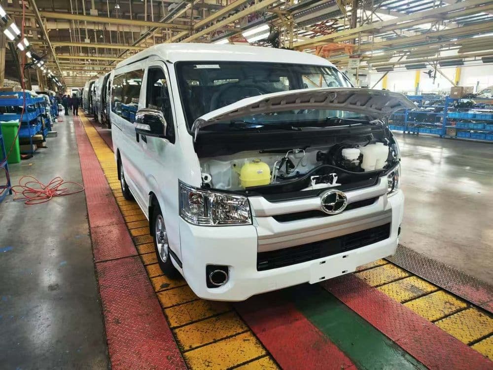 JOYLONG A4 mikraavtabus — 3