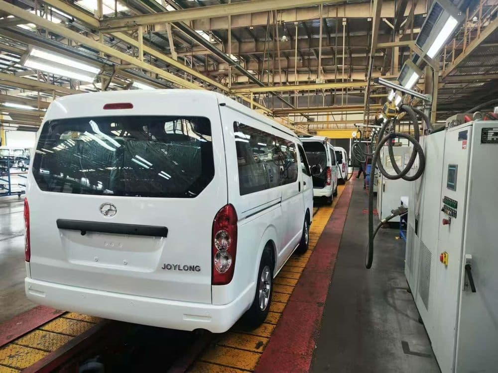 JOYLONG A4 mikraavtabus — 8