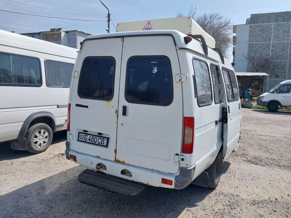 Газель. Эконом 3302 — 4