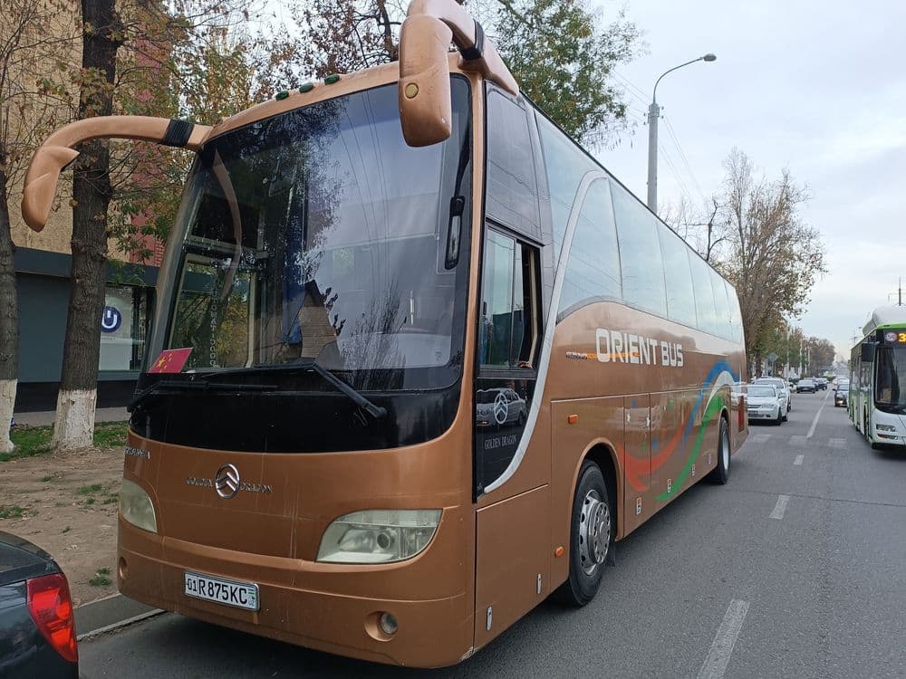 Avtobus Golden Drakon sotiladi yoki ardendaga beramiz — 1