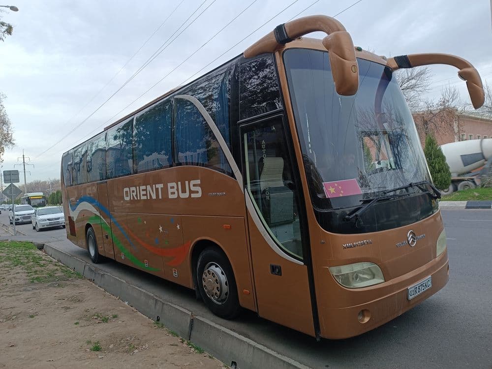 Avtobus Golden Drakon sotiladi yoki ardendaga beramiz — 4