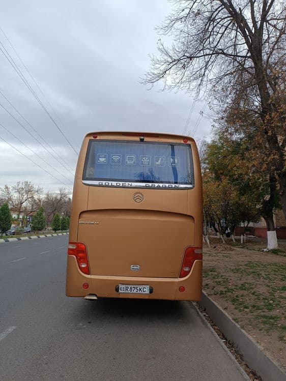 Avtobus Golden Drakon sotiladi yoki ardendaga beramiz — 5