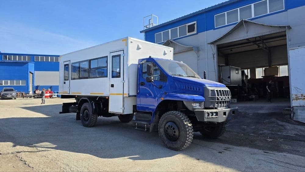 Урал вездеход вахтовая автобус 22+2 места в кабине!!! — 3