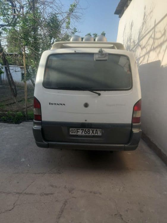 Истана 2001 йил нахаду — 2