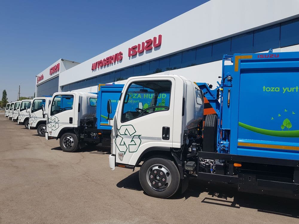 Междугородний автобус Isuzu HD50 с кондиционером — 2