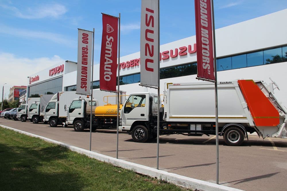 Междугородний автобус Isuzu HD50 с кондиционером — 3