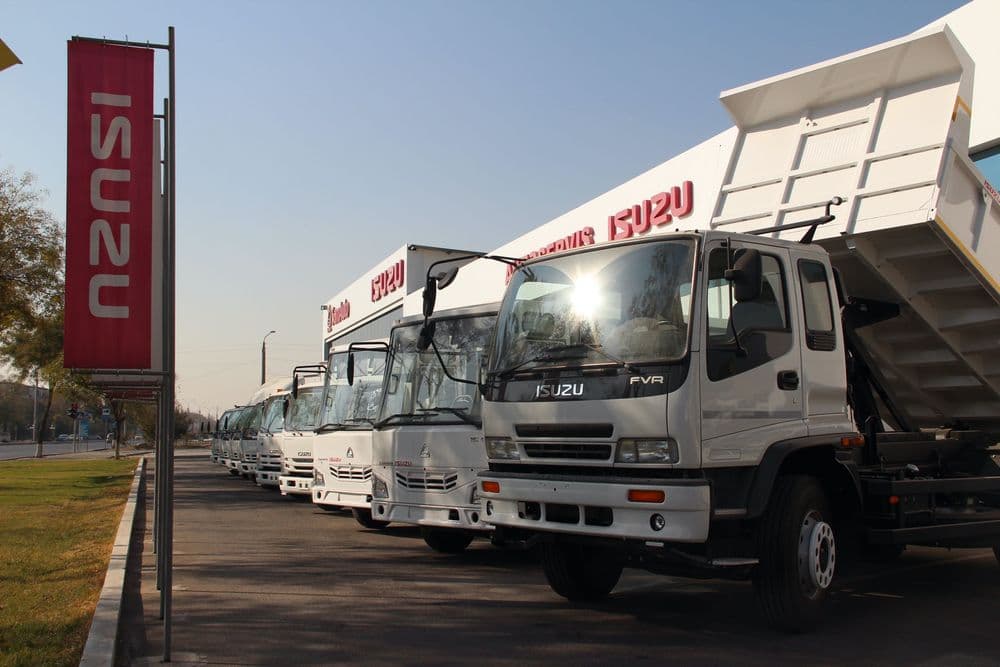 Междугородний автобус Isuzu HD50 с кондиционером — 6