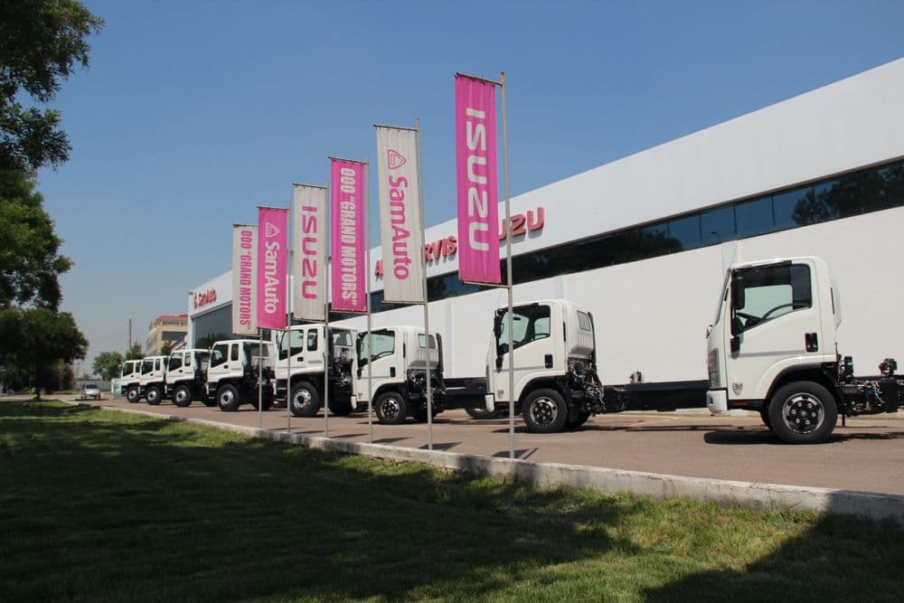 Междугородний автобус Isuzu HD50 с кондиционером — 7