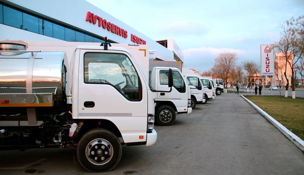Междугородный автобус Isuzu HD50 — 5