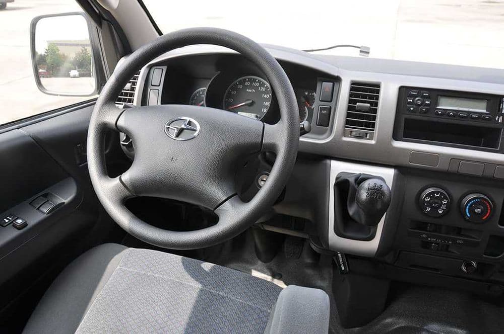 Joylong A4 микроавтобус — 5