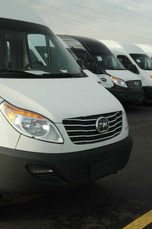 Mikro aftobus JAC Sanray 2026 — 3