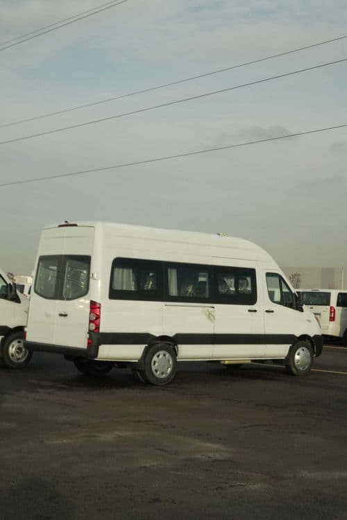 Mikro aftobus JAC Sanray 2026 — 4