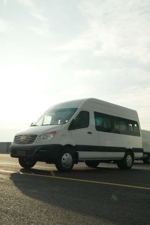 Mikro aftobus JAC Sanray 2026 — 8