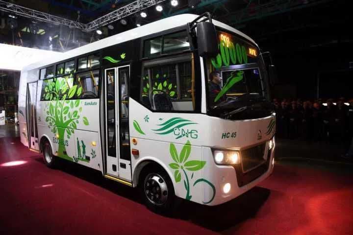 Автобус Isuzu Газовый — 1