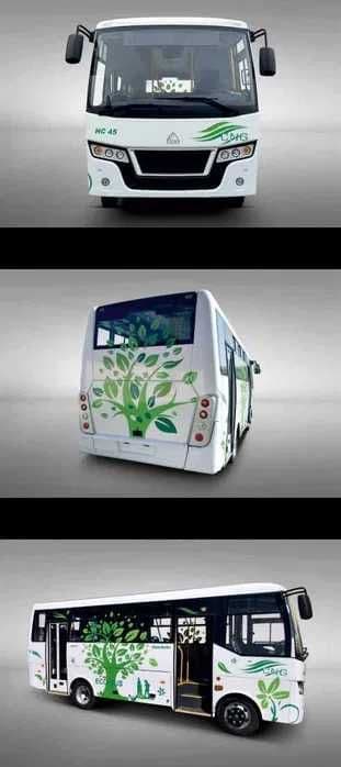 Автобус Isuzu Газовый — 2