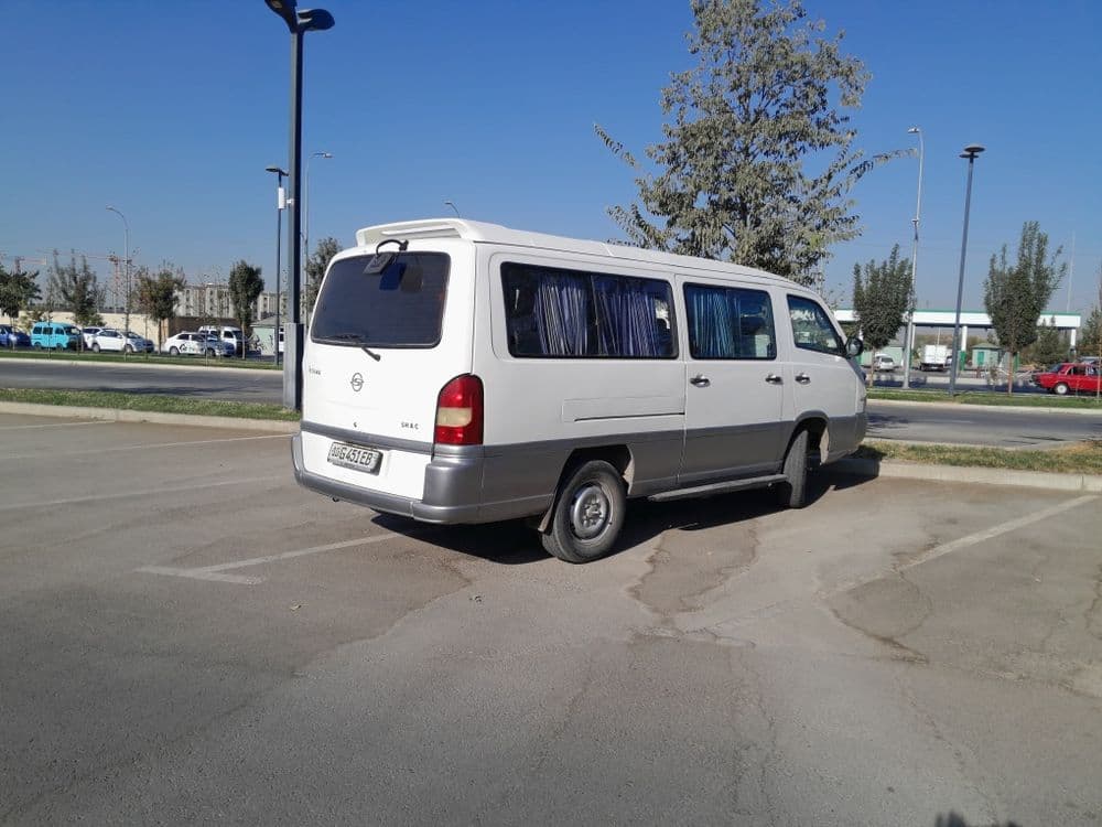 Истана SSANG YONG 2007 — 2