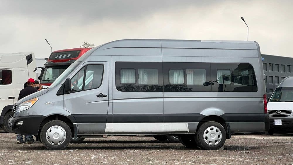 Микроавтобус JAC SUNRAY 21 ўриндиқли. ЭНГ АРЗОН НАРХЛАРДА! 2023 — 2