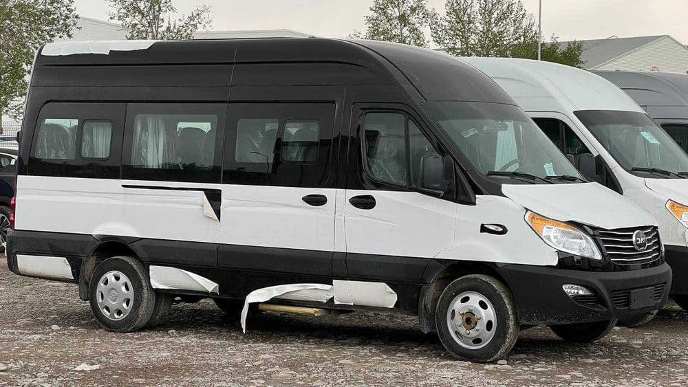 Микроавтобус JAC SUNRAY 21 ўриндиқли. ЭНГ АРЗОН НАРХЛАРДА! 2023 — 4