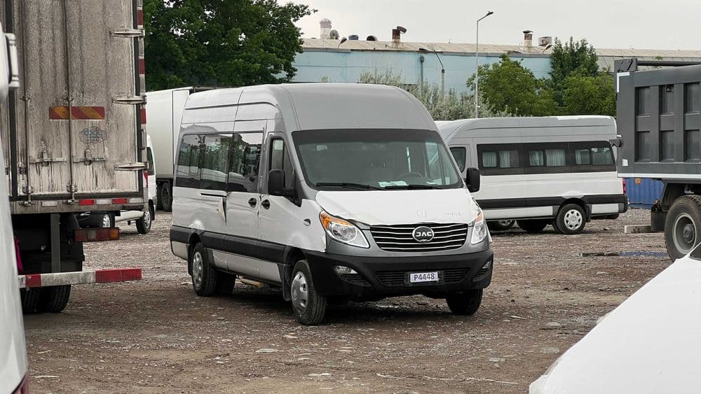 Микроавтобус JAC SUNRAY 21 ўриндиқли. ЭНГ АРЗОН НАРХЛАРДА! 2023 — 5