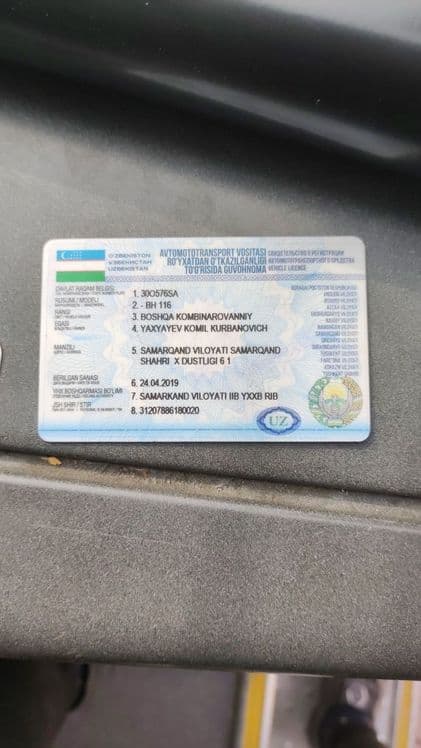 Avtobus 100% завод метан sotiladi tez yoki arendaga beriladi — 3