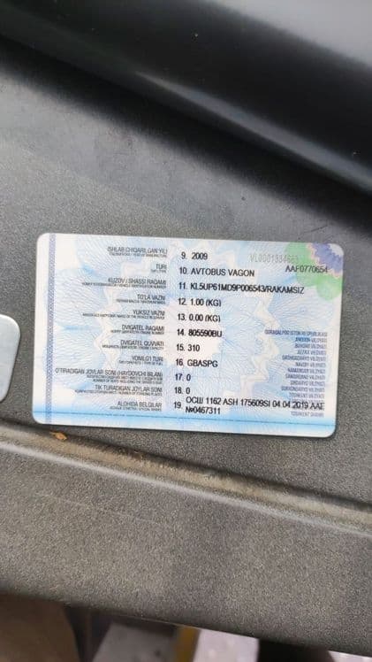 Avtobus 100% завод метан sotiladi tez yoki arendaga beriladi — 4