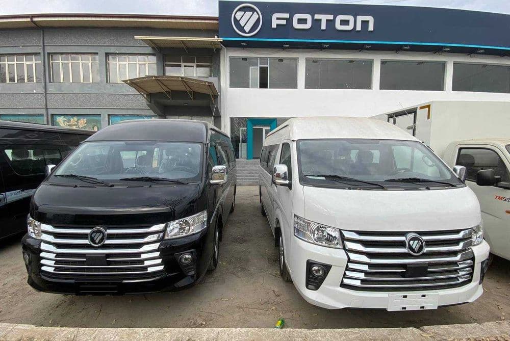 Микроавтобус Foton View CS2 — 1
