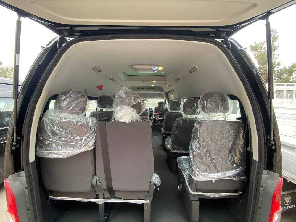 Микроавтобус Foton View CS2 — 6