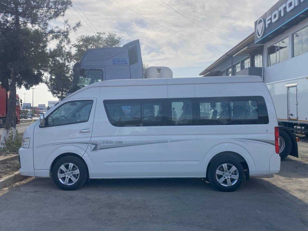 Микроавтобус Foton View CS2 — 7