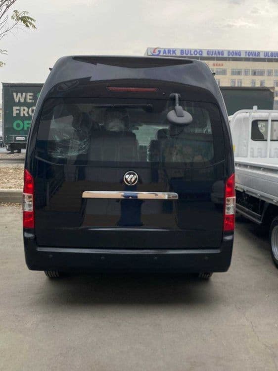 Микроавтобус Foton View CS2 — 8